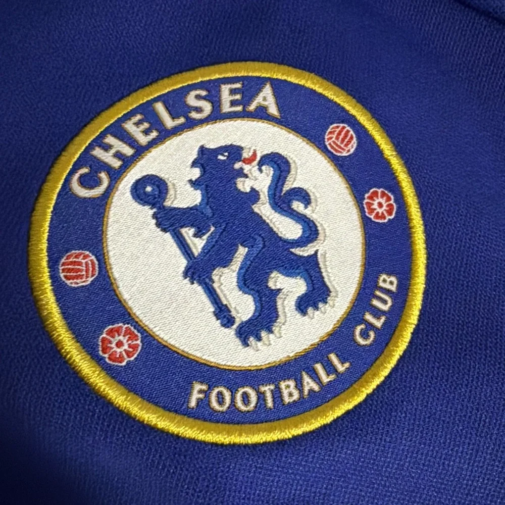 2016 Adidas Chelsea FC‎ Anthem Track Jacket Blue Size:M Mens